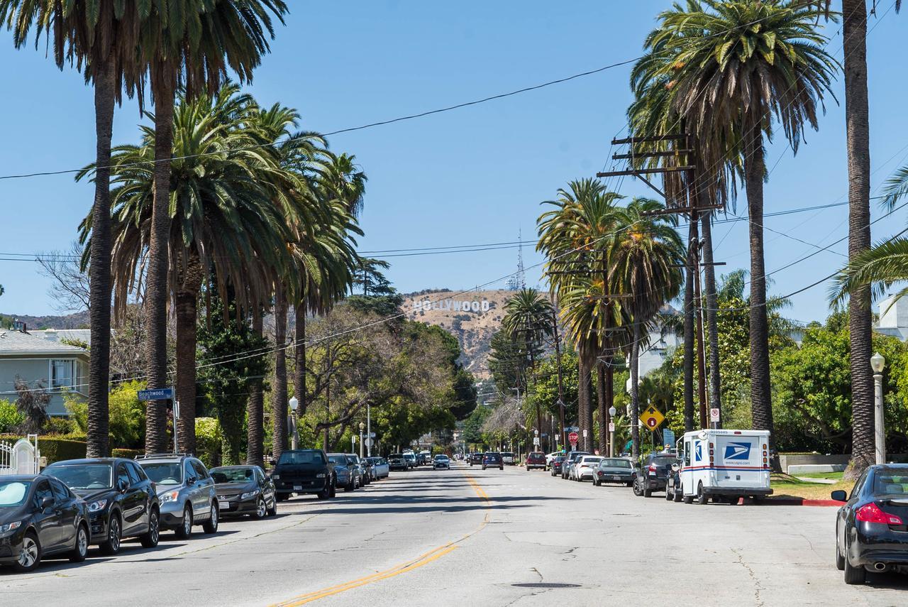 Luxury, Hollywood Walk Of Fame Apartment ลอสแอนเจลิส ภายนอก รูปภาพ