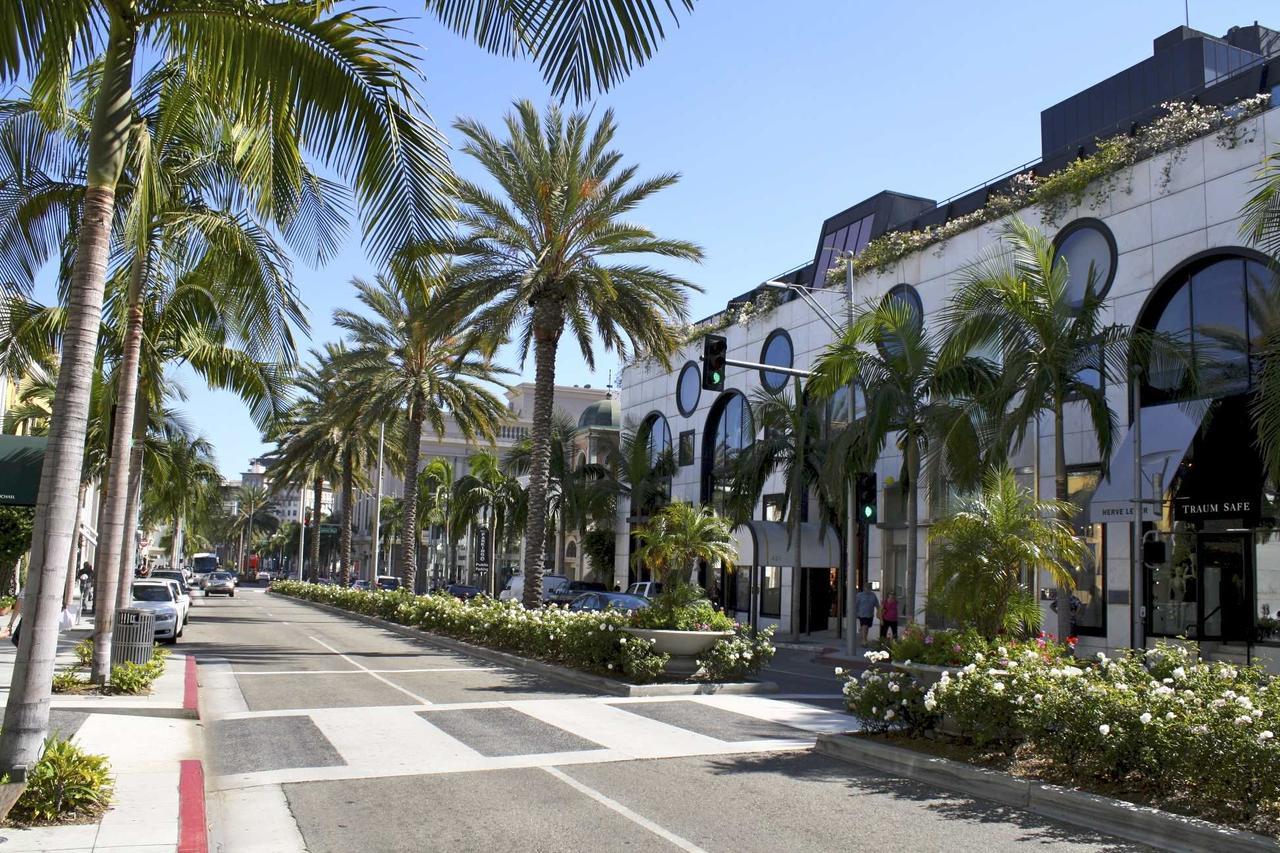 Luxury, Hollywood Walk Of Fame Apartment ลอสแอนเจลิส ภายนอก รูปภาพ