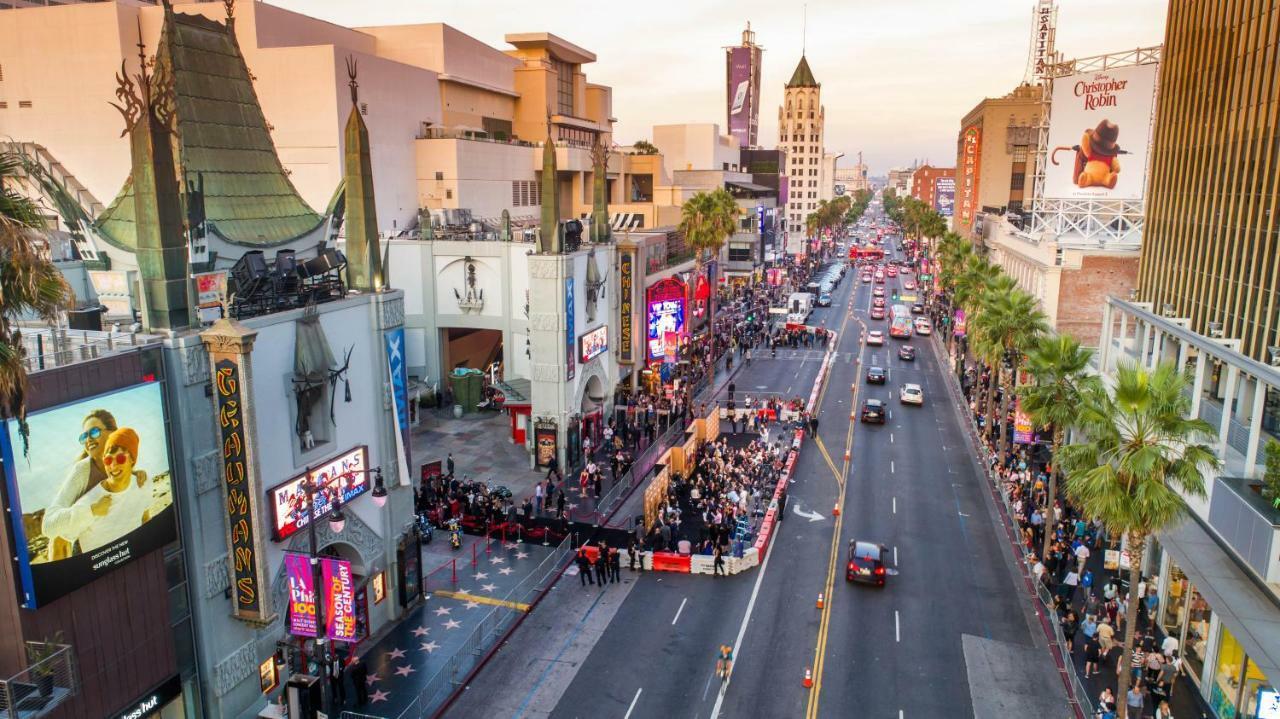 Luxury, Hollywood Walk Of Fame Apartment ลอสแอนเจลิส ภายนอก รูปภาพ