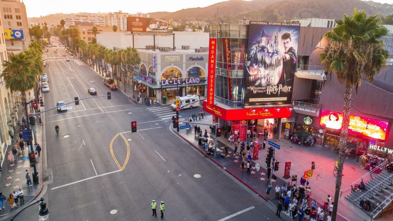 Luxury, Hollywood Walk Of Fame Apartment ลอสแอนเจลิส ภายนอก รูปภาพ