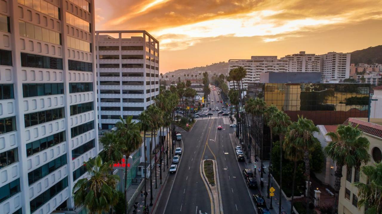Luxury, Hollywood Walk Of Fame Apartment ลอสแอนเจลิส ภายนอก รูปภาพ
